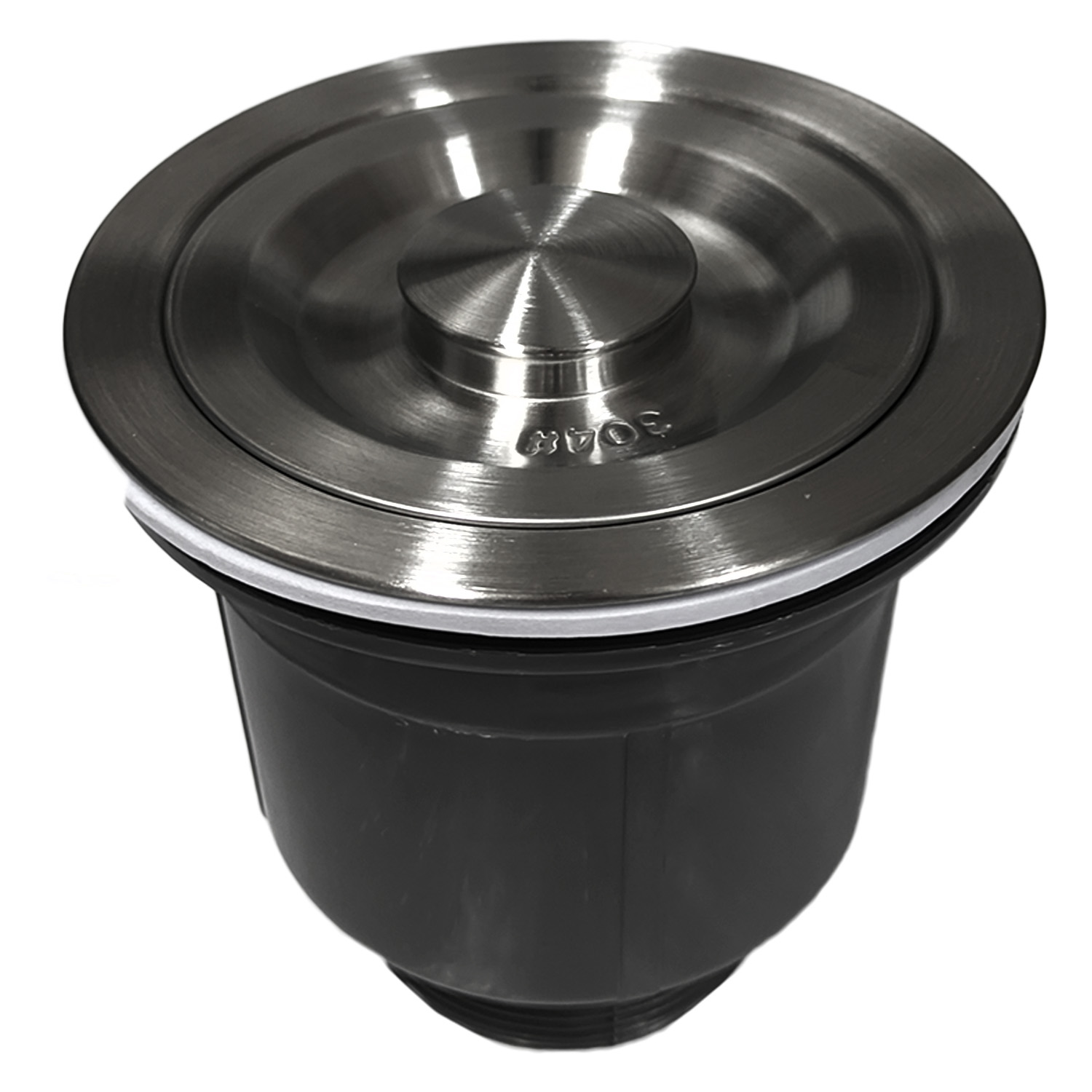 картинка Мойка для кухни Premial PR6045 (G) графит 