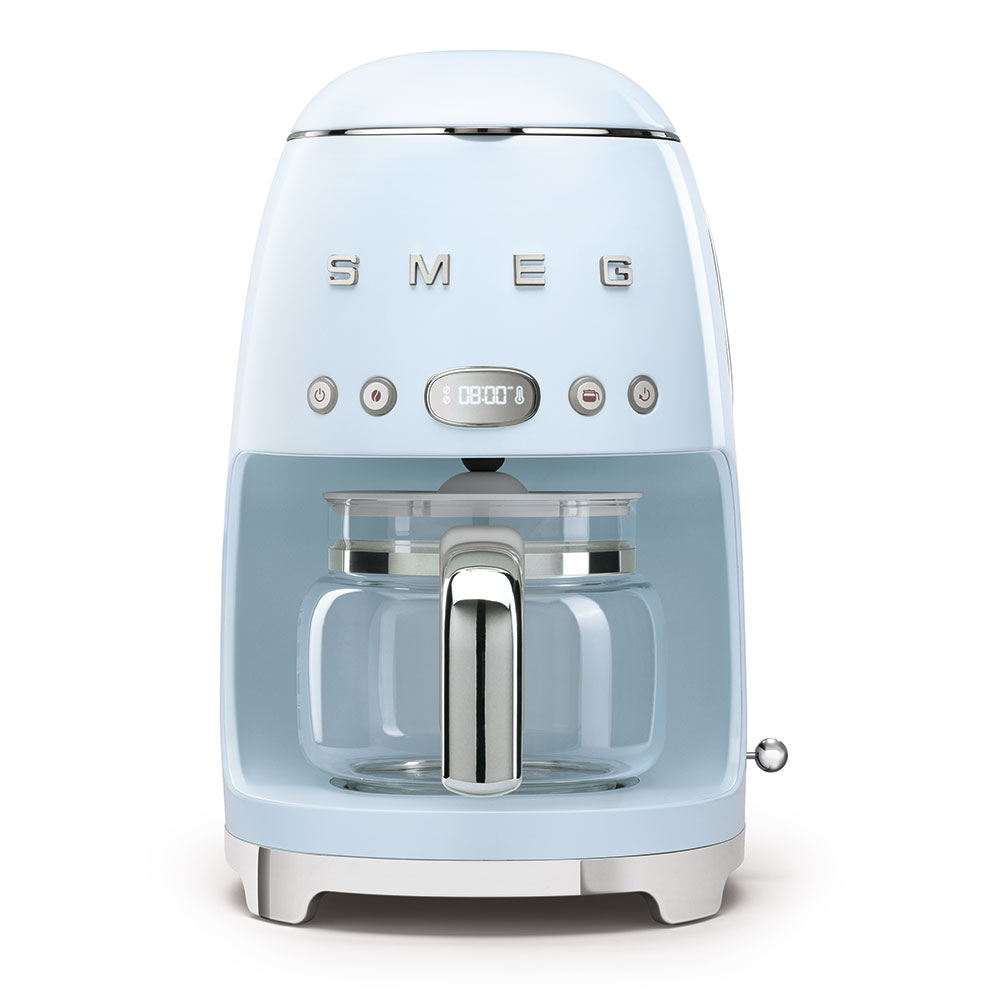 картинка Кофеварка Smeg DCF02PBEU  картинка Кофеварка Smeg DCF02PBEU