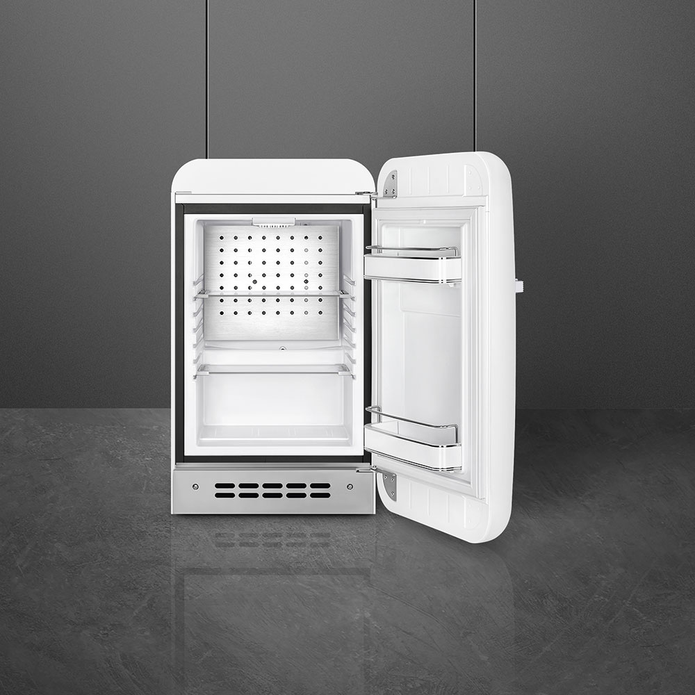 картинка Отдельностоящий мини-бар Smeg FAB5RWH5  картинка Отдельностоящий мини-бар Smeg FAB5RWH5