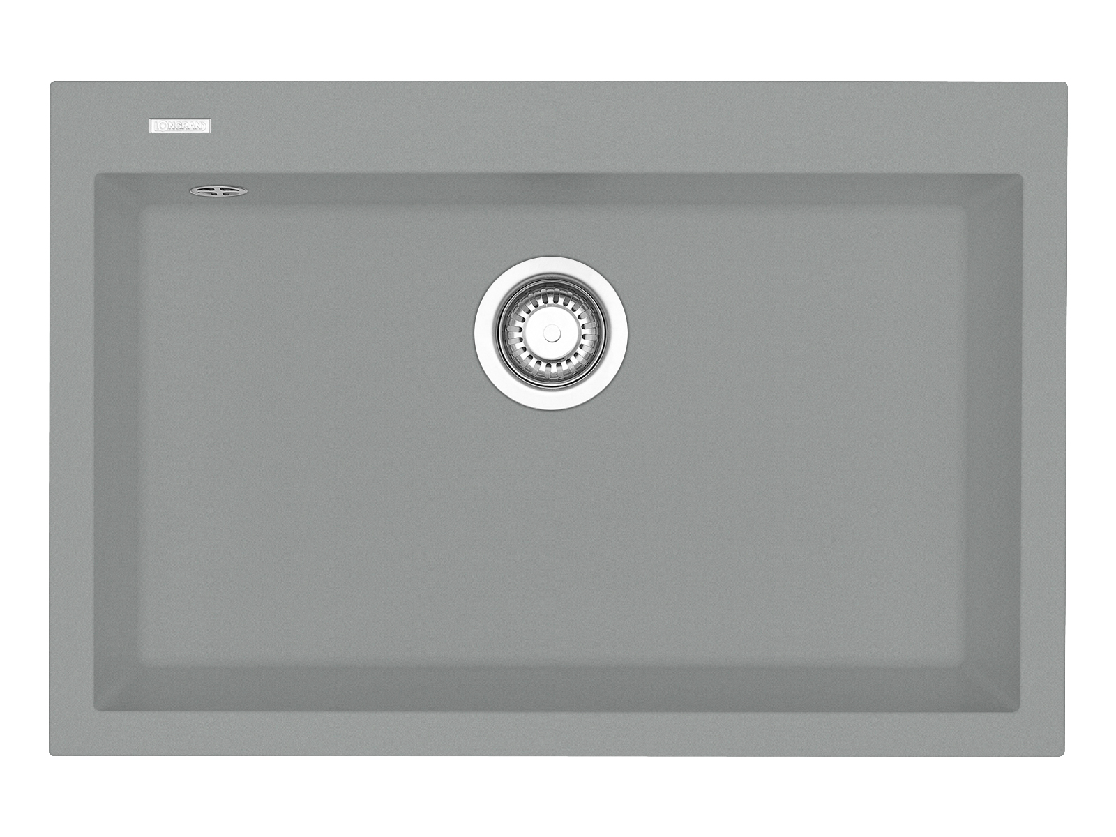 картинка Мойка Longran CUBE CUG 760.500  картинка Мойка Longran CUBE CUG 760.500