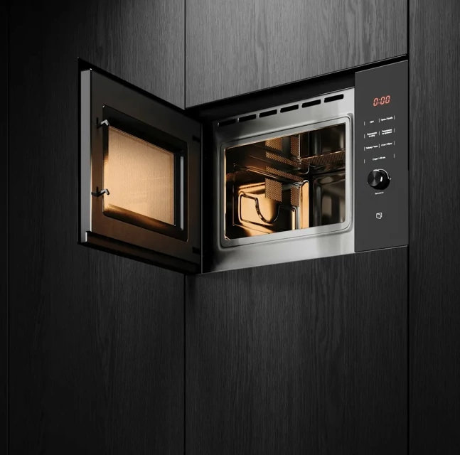картинка Микроволновая печь Kuppersberg HMW 650 BL  картинка Микроволновая печь Kuppersberg HMW 650 BL