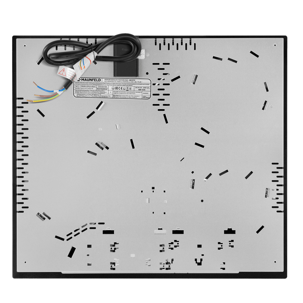 картинка Варочная панель Maunfeld CVCE594STBK 