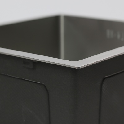 картинка Комплект H3844 MELANA ProfLine (мойка и коландер) сатин 