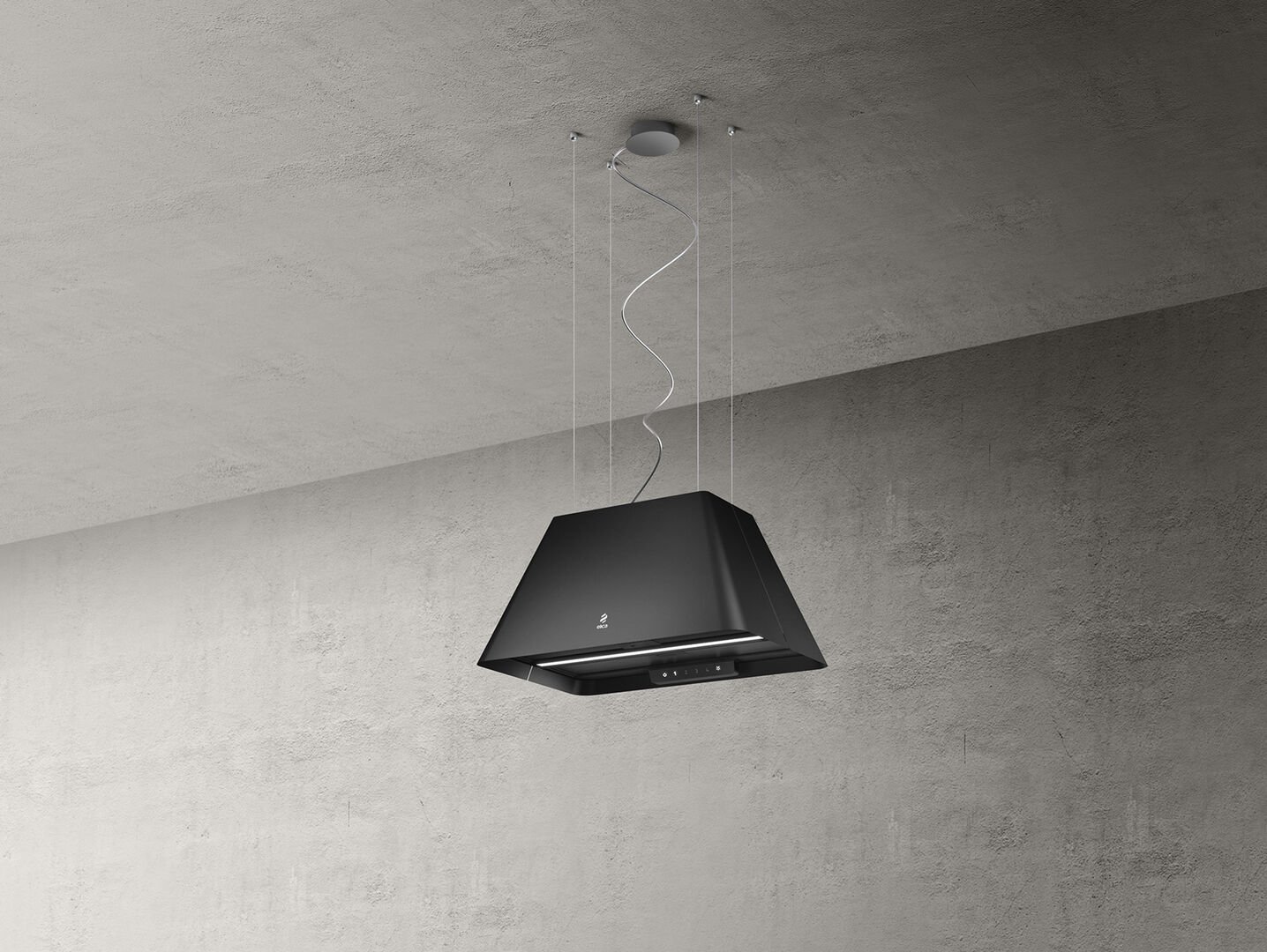 картинка Кухонная вытяжка Elica IKONA LIGHT BL MAT/F/60  картинка Кухонная вытяжка Elica IKONA LIGHT BL MAT/F/60