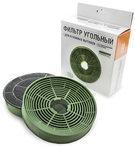 картинка Комплект из 2х угольных фильтров Krona K5-2  картинка Комплект из 2х угольных фильтров Krona K5-2