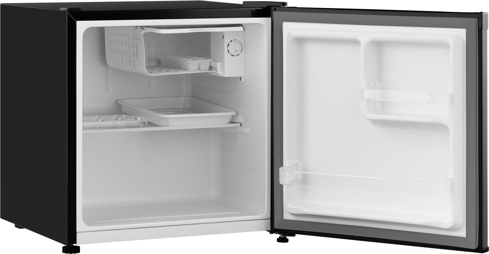 картинка Отдельностоящий холодильник Weissgauff WR-046 Defrost Black 