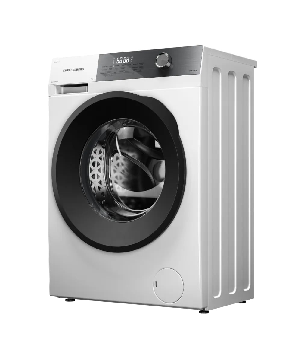 картинка Стиральная машина с паром Kuppersberg WM 400 W  картинка Стиральная машина с паром Kuppersberg WM 400 W
