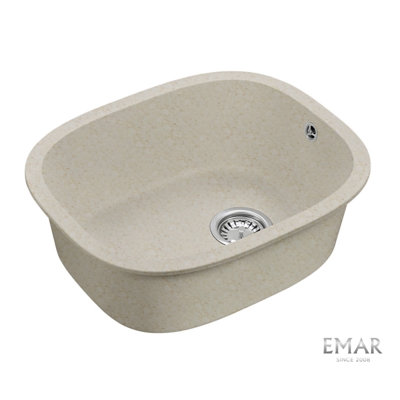 картинка Мойка для кухни Emar Quartz EMQ-1560.P 