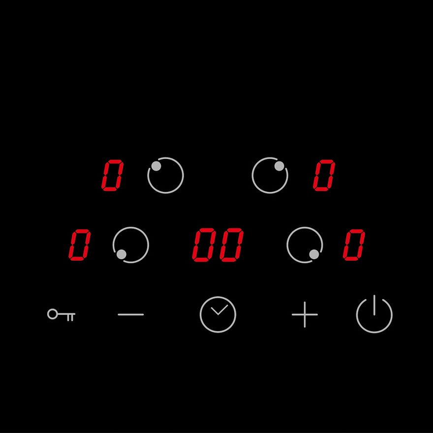 картинка Варочная панель Korting HK 60003 B 