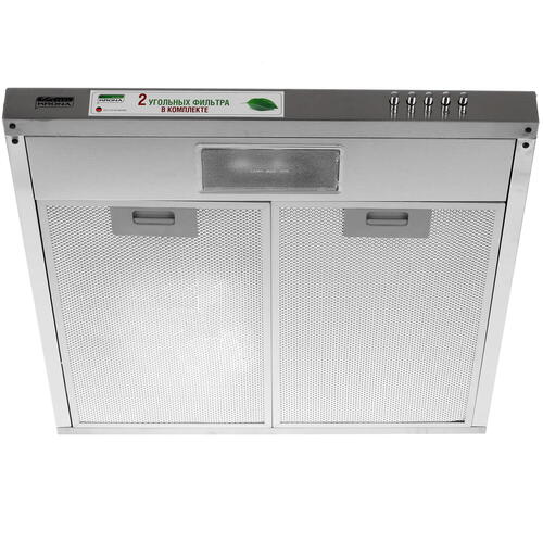 картинка Кухонная вытяжка Krona JESSICA SLIM 500 INOX PUSH BUTTON 