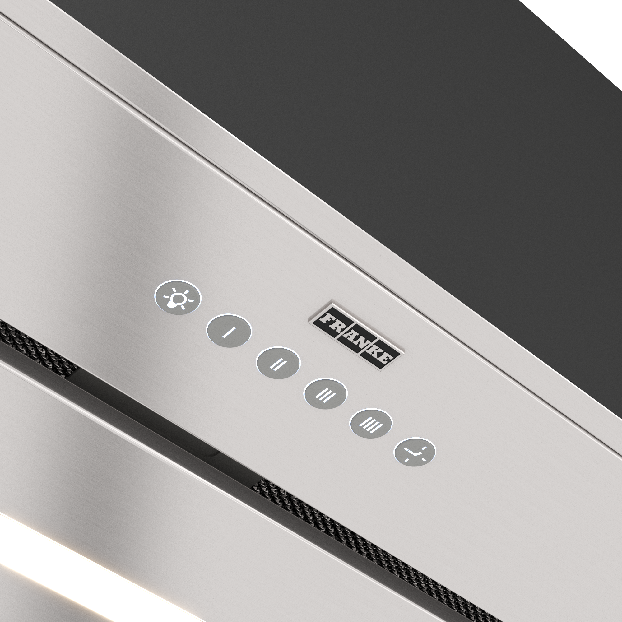 картинка Кухонная вытяжка полновстраиваемая Franke LUCE INOX 60 IX 