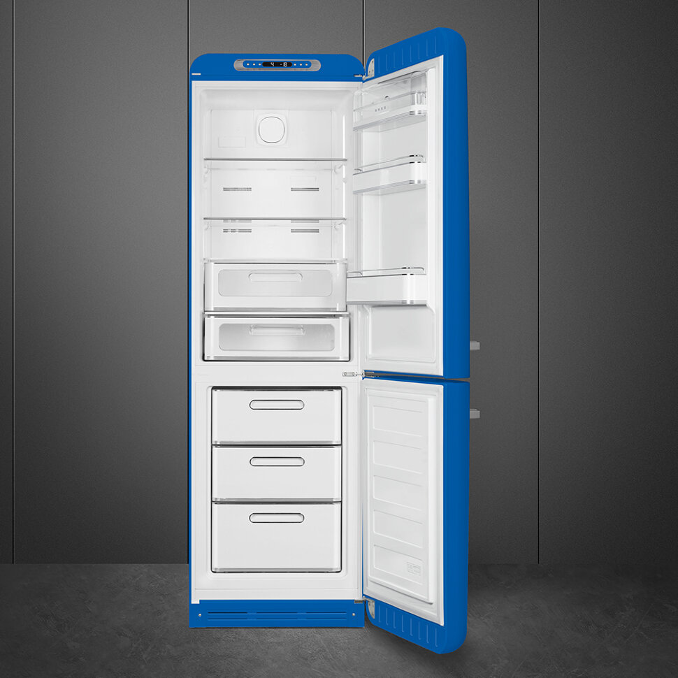 картинка Отдельностоящий холодильник Smeg FAB32RBE5  картинка Отдельностоящий холодильник Smeg FAB32RBE5