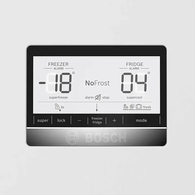 картинка Отдельностоящий холодильник Bosch KGN86AW32U белый  картинка Отдельностоящий холодильник Bosch KGN86AW32U белый