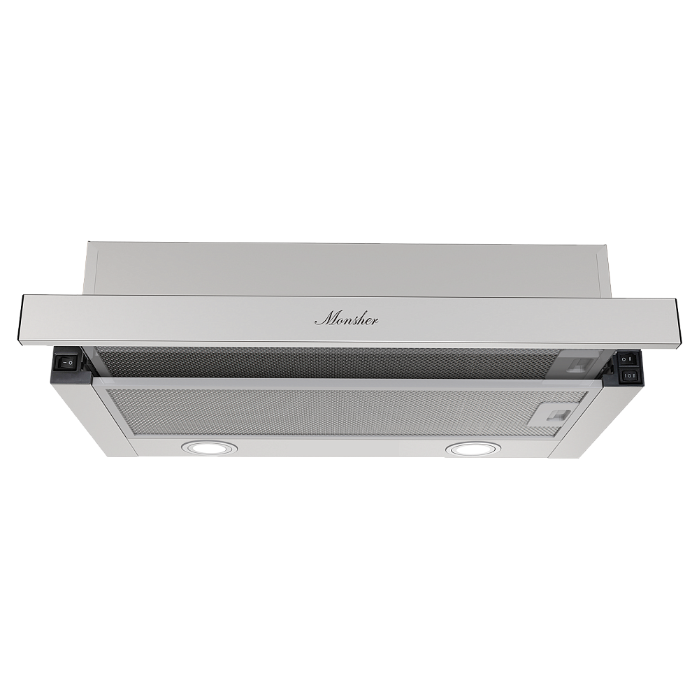 картинка Кухонная вытяжка Monsher Loin 60 Acier 