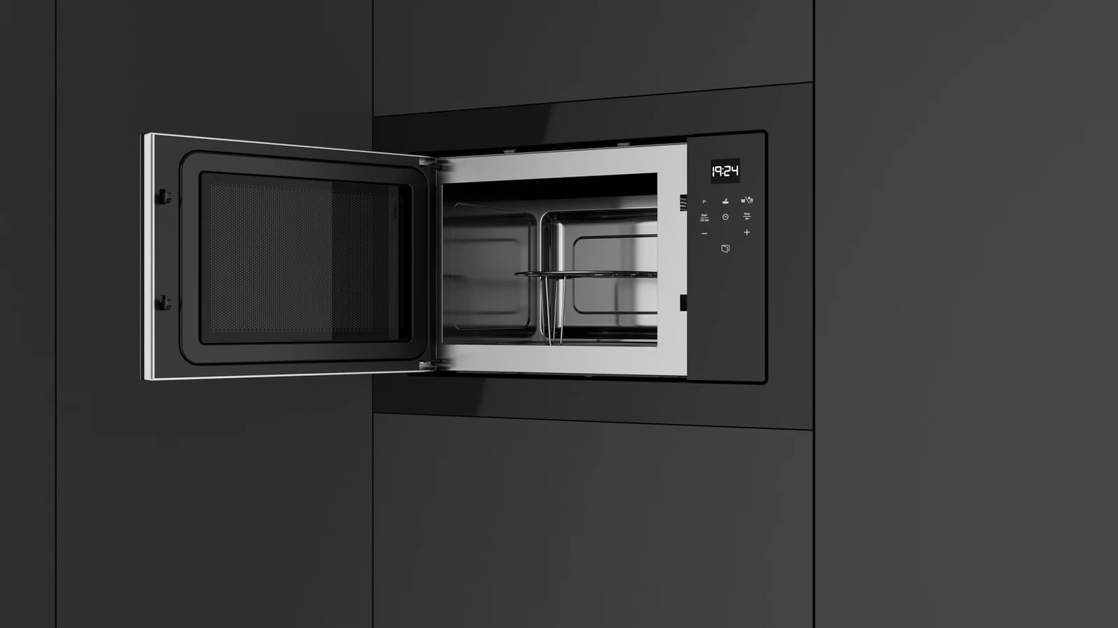 картинка Микроволновая печь Teka ML 8210 BIS NIGHT RIVER BLACK 