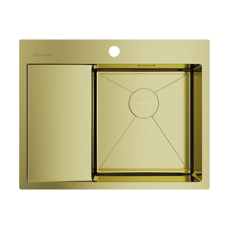 картинка Мойка Omoikiri Akisame-65-LG-R 