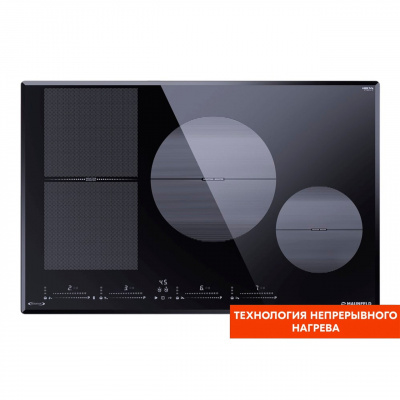 картинка Индукционная варочная панель Maunfeld CVI804SFBK LUX Inverter  картинка Индукционная варочная панель Maunfeld CVI804SFBK LUX Inverter