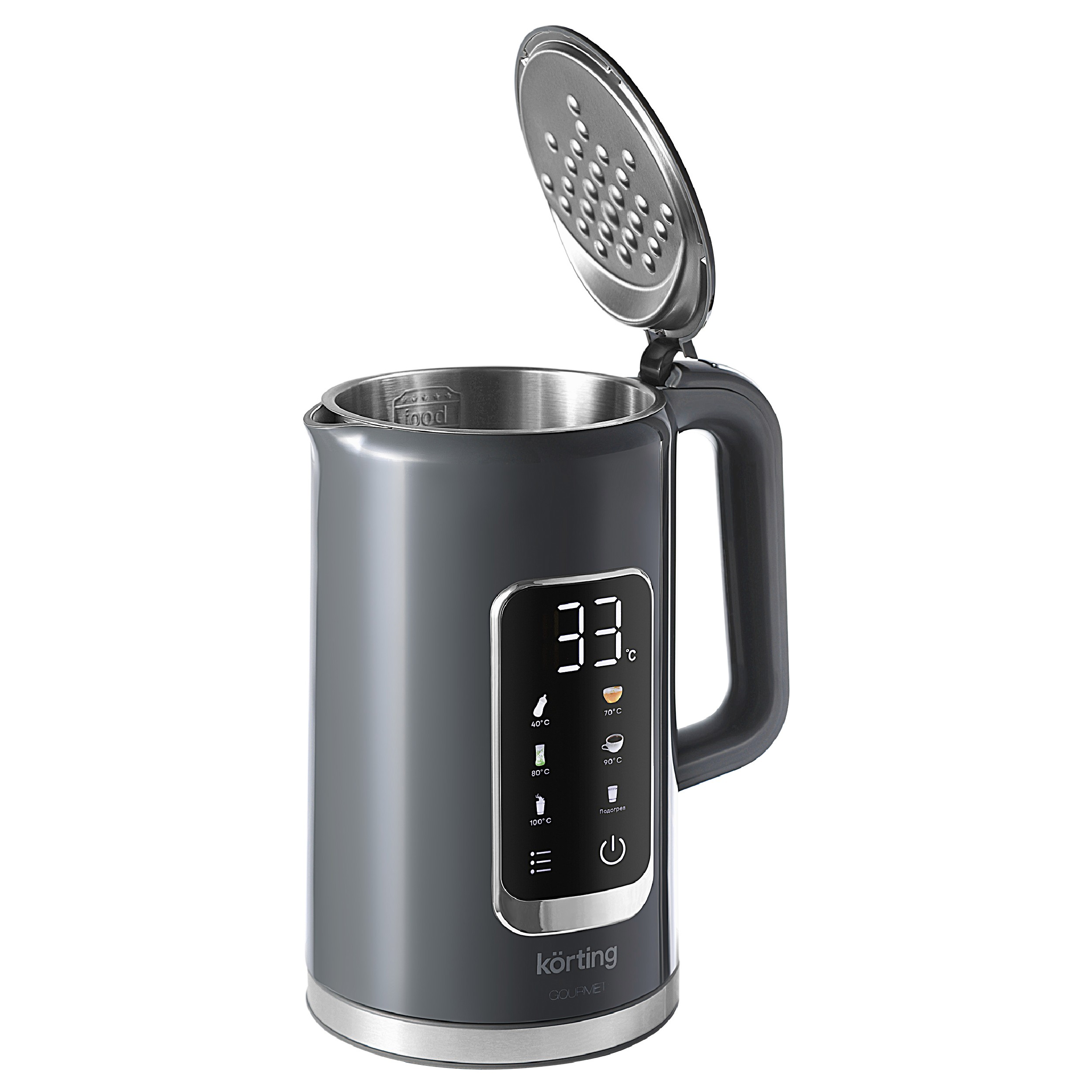 картинка Чайник электрический Korting KWK 0906 Gourmet  картинка Чайник электрический Korting KWK 0906 Gourmet
