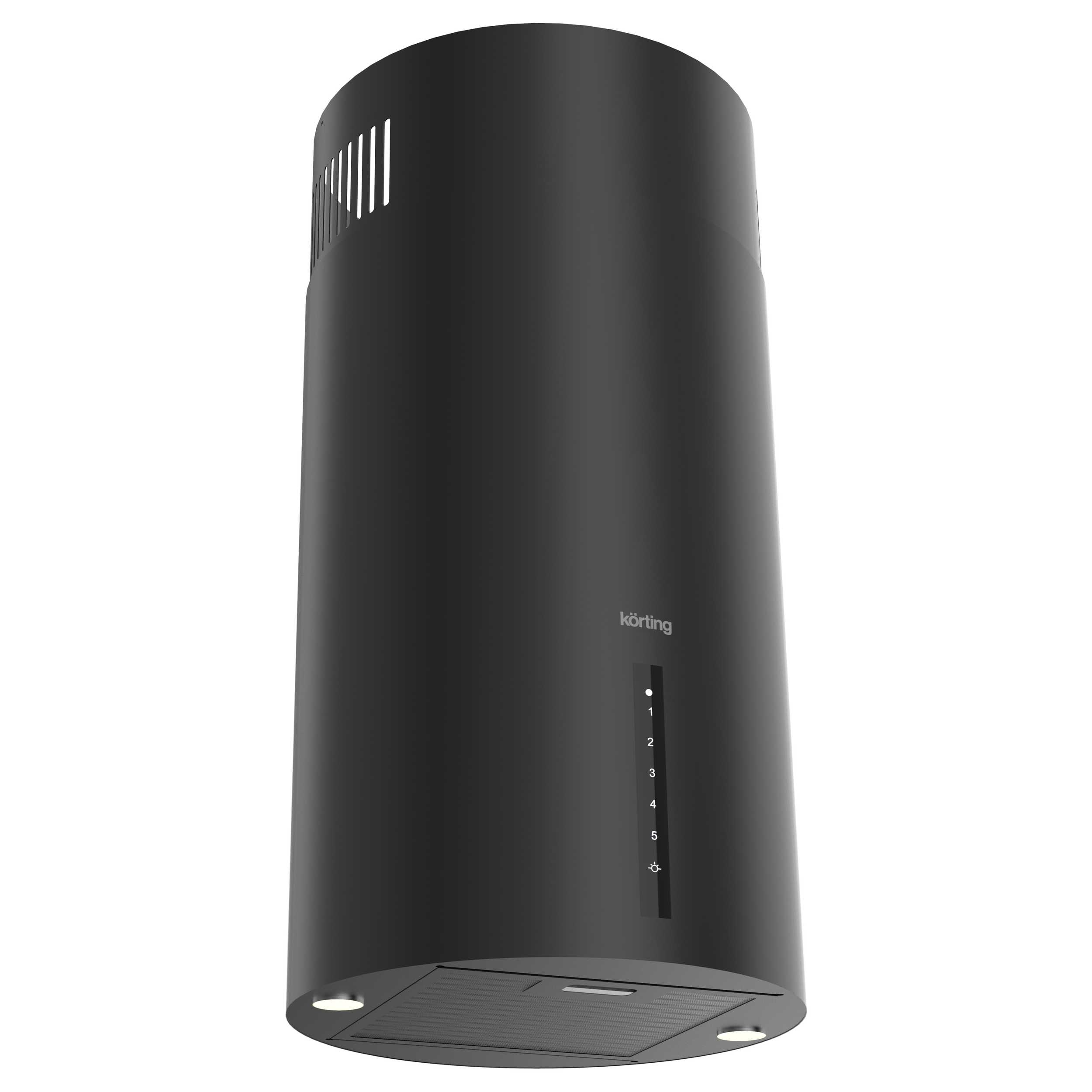 картинка Кухонная вытяжка Korting KHA 39970 N CYLINDER  картинка Кухонная вытяжка Korting KHA 39970 N CYLINDER