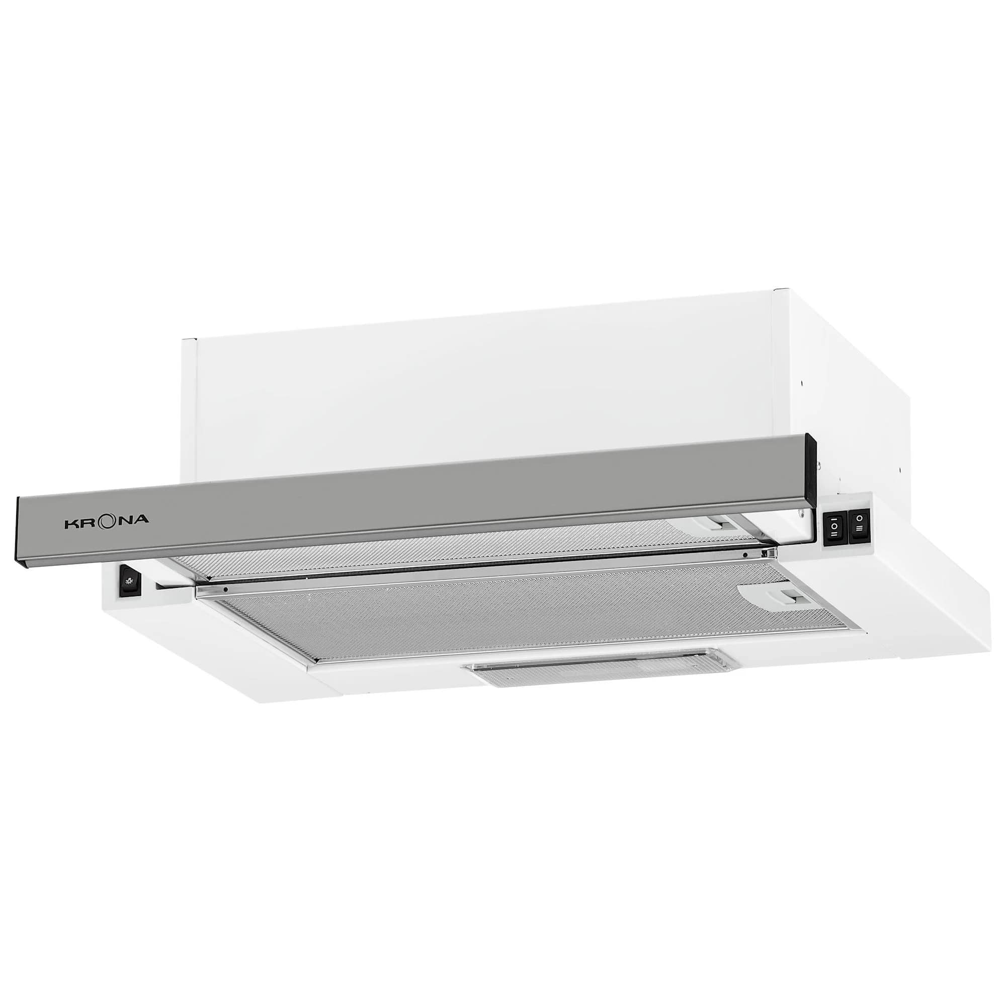 картинка Кухонная вытяжка Krona VITTORIA 500 inox PB  картинка Кухонная вытяжка Krona VITTORIA 500 inox PB