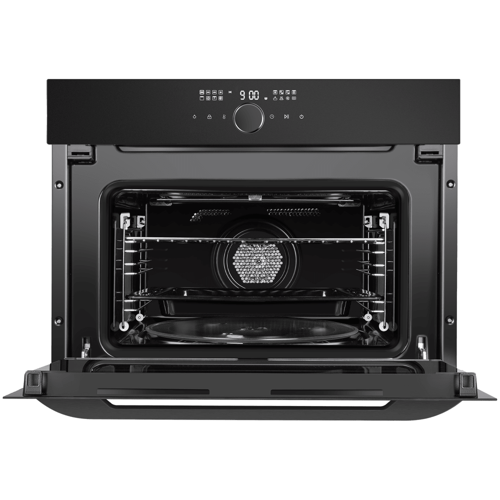 картинка Электрический духовой шкаф с функцией СВЧ Maunfeld XCMO4418GB Matt 