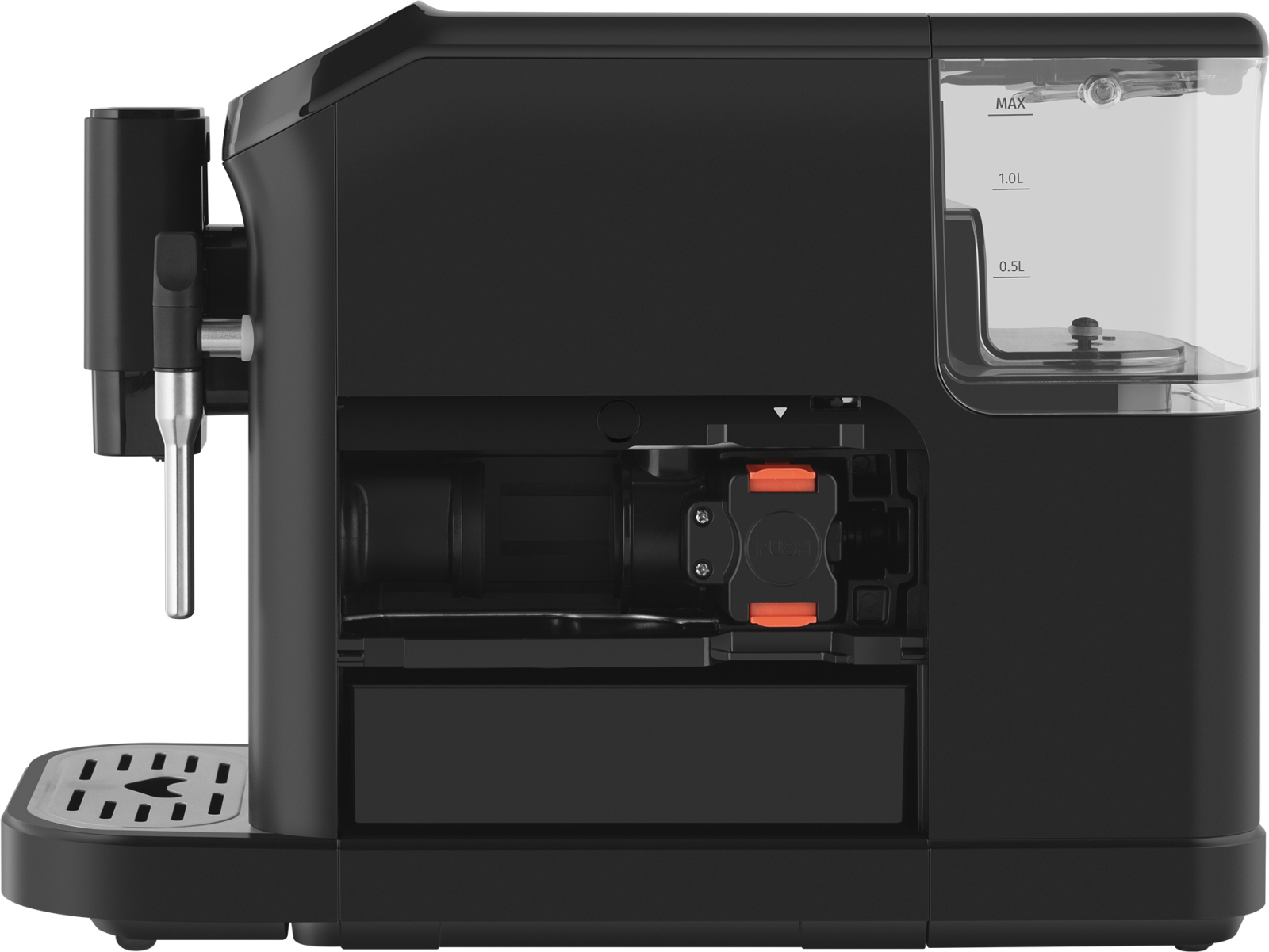 картинка Кофемашина Weissgauff WCM-225 Black Touch Cappuccino 