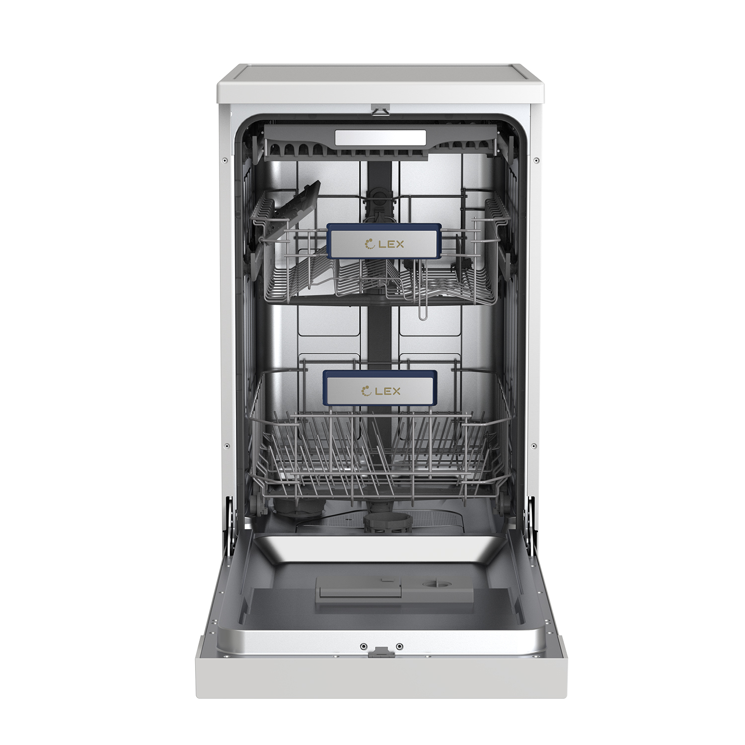 картинка Посудомоечная машина Lex DW4563N WH 