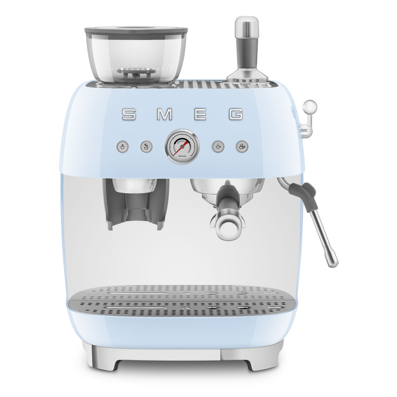 картинка Кофемашина Smeg EGF03PBEU  картинка Кофемашина Smeg EGF03PBEU