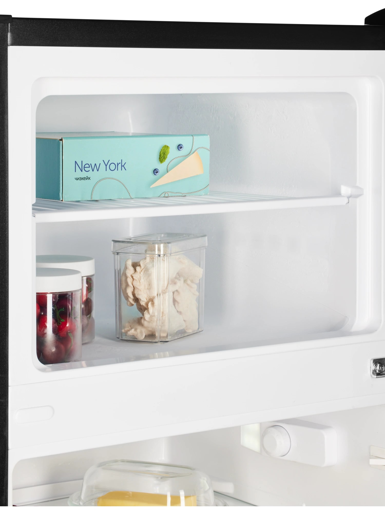 картинка Отдельностоящий холодильник Nord NRT 144 232 черный 