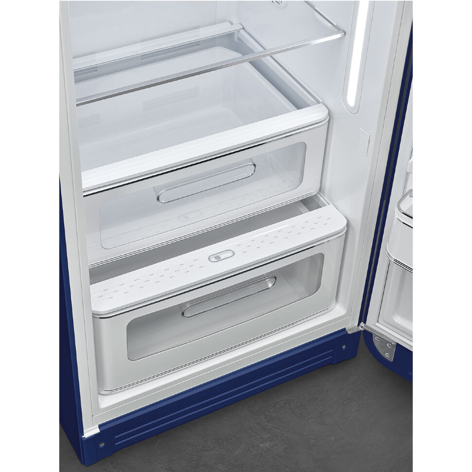 картинка Отдельностоящий холодильник Smeg FAB28RDUJ5 Британский флаг  картинка Отдельностоящий холодильник Smeg FAB28RDUJ5 Британский флаг