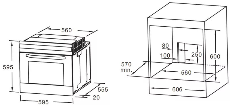 картинка Электрический духовой шкаф Kuppersberg HM 629 Black 