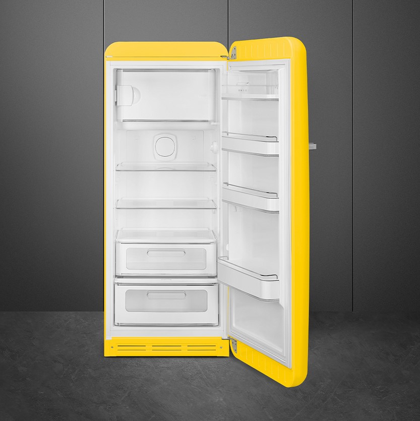 картинка Отдельностоящий холодильник Smeg FAB28RYW5  картинка Отдельностоящий холодильник Smeg FAB28RYW5