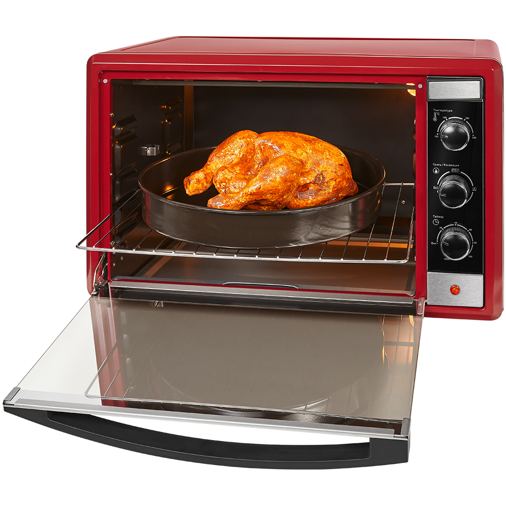 картинка Мини-печь Nordfrost RC 450 ZR PIZZA 