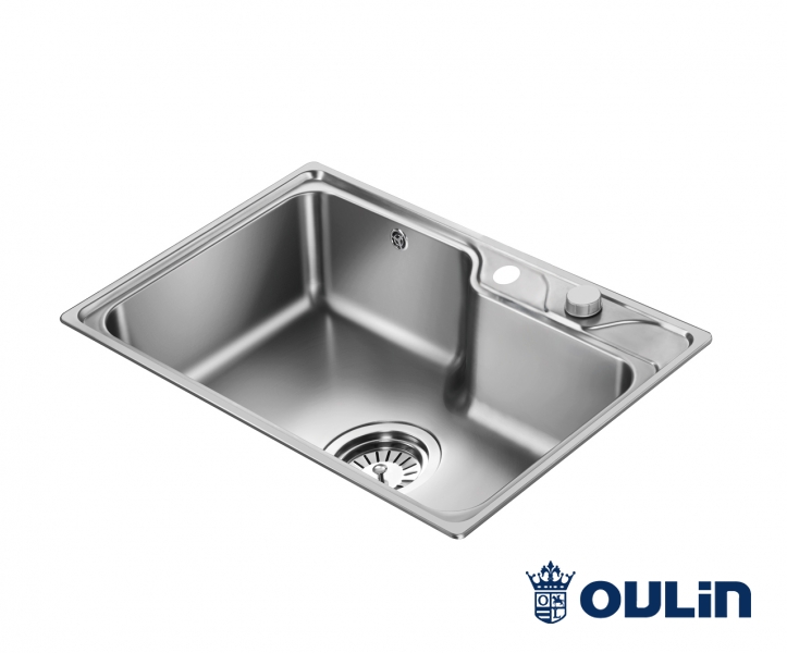 картинка Мойка для кухни Oulin OL-CS210S  картинка Мойка для кухни Oulin OL-CS210S