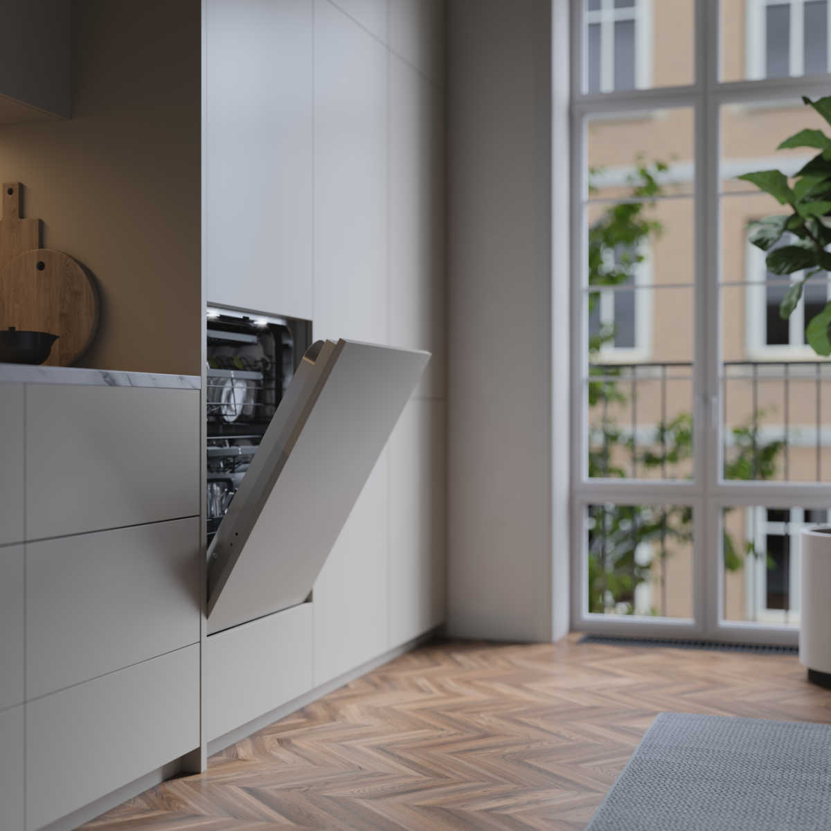 картинка Посудомоечная машина Asko DSD544D 