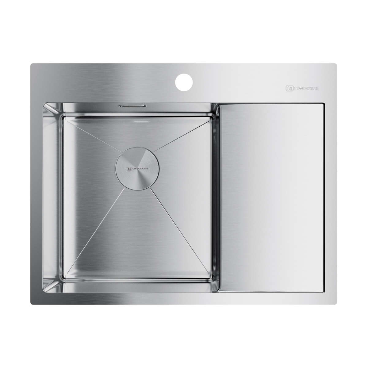 картинка Мойка Omoikiri Akisame-65-IN-L 