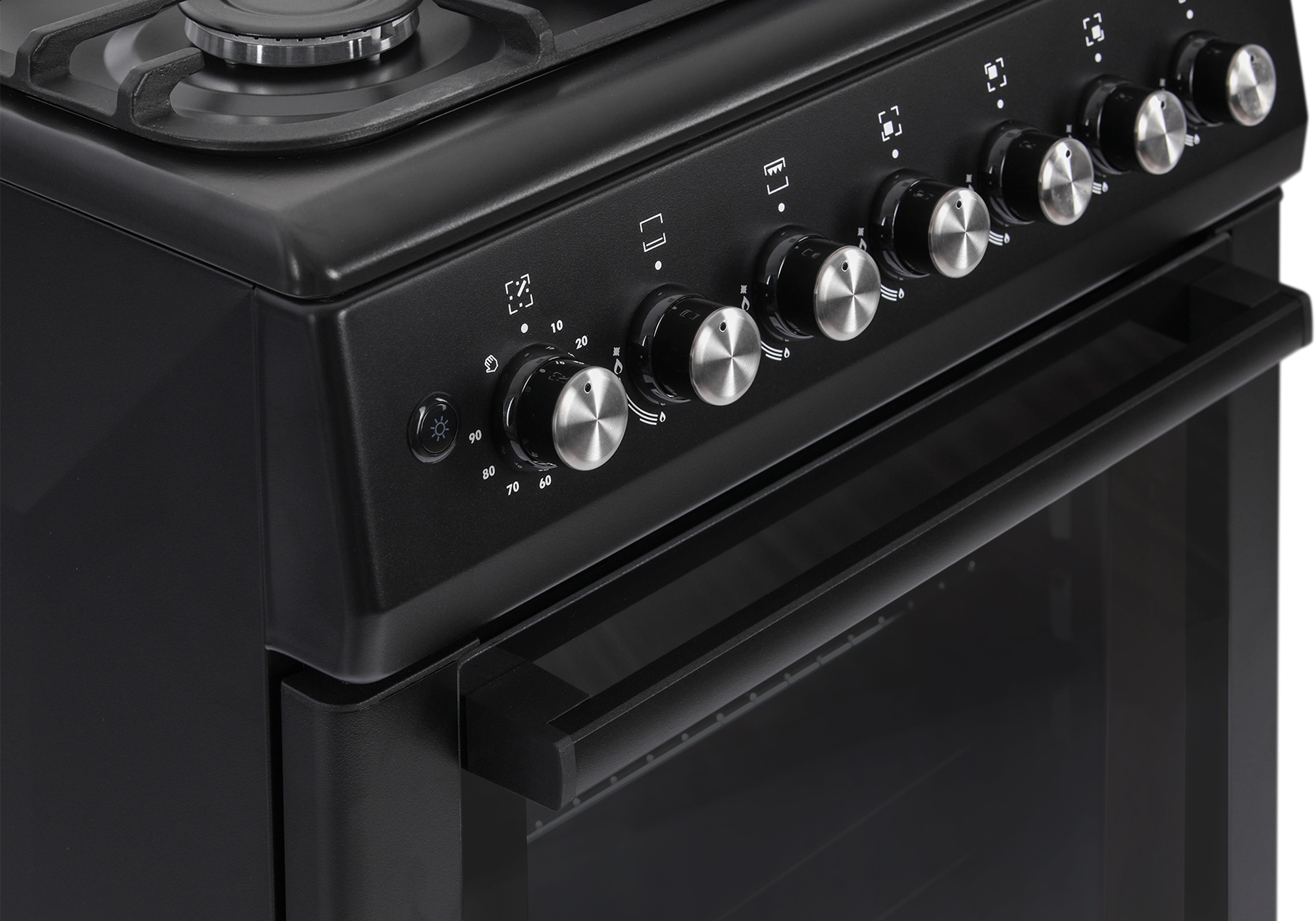 картинка Газовая кухонная плита Nordfrost GG 6062 B  картинка Газовая кухонная плита Nordfrost GG 6062 B