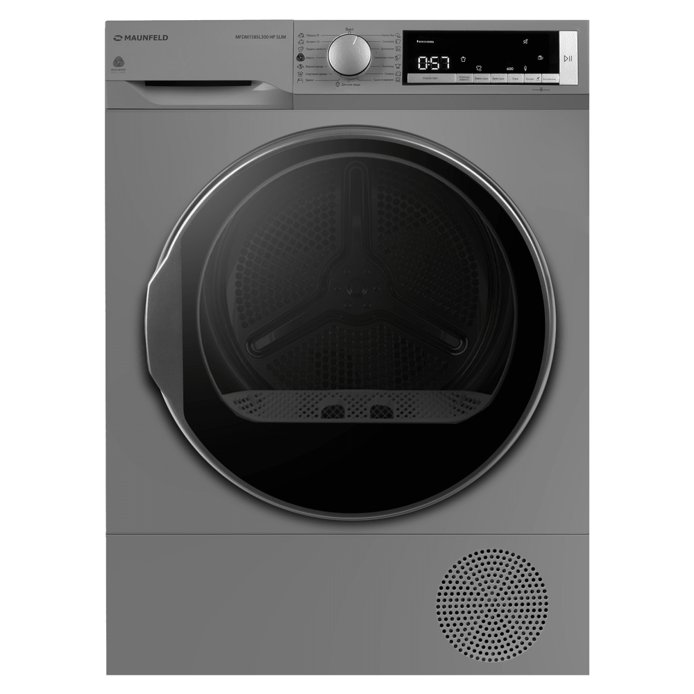 картинка Сушильная машина Maunfeld MFDM158SL300 HP SLIM 