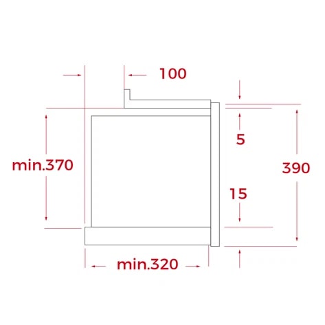 картинка Микроволновая печь Teka ML 8220 BIS L FULL BLACK 