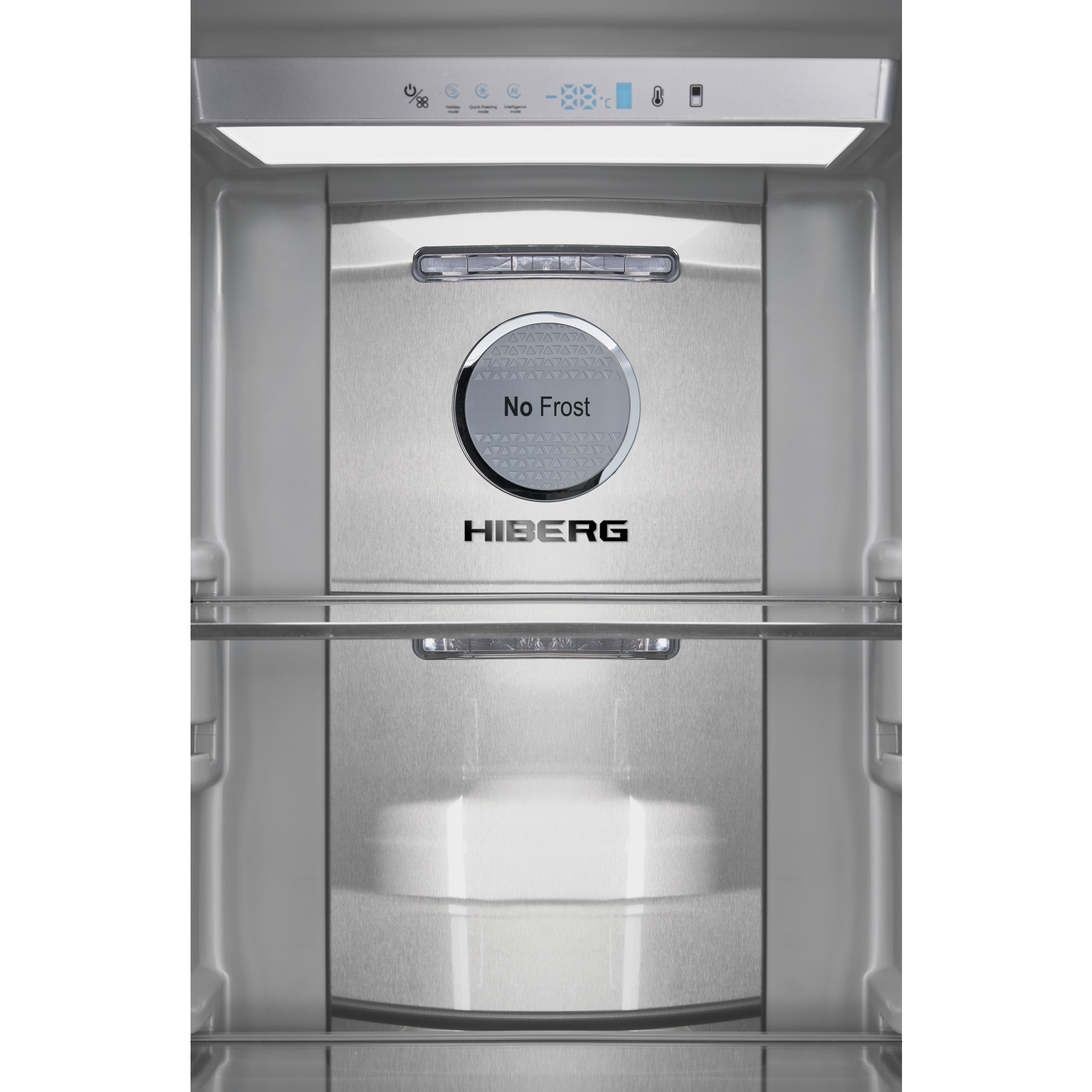 картинка Морозильная камера вертикальная Hiberg I-FRB 35 NF 