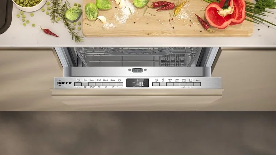 картинка Посудомоечная машина Neff S855EKX33E 