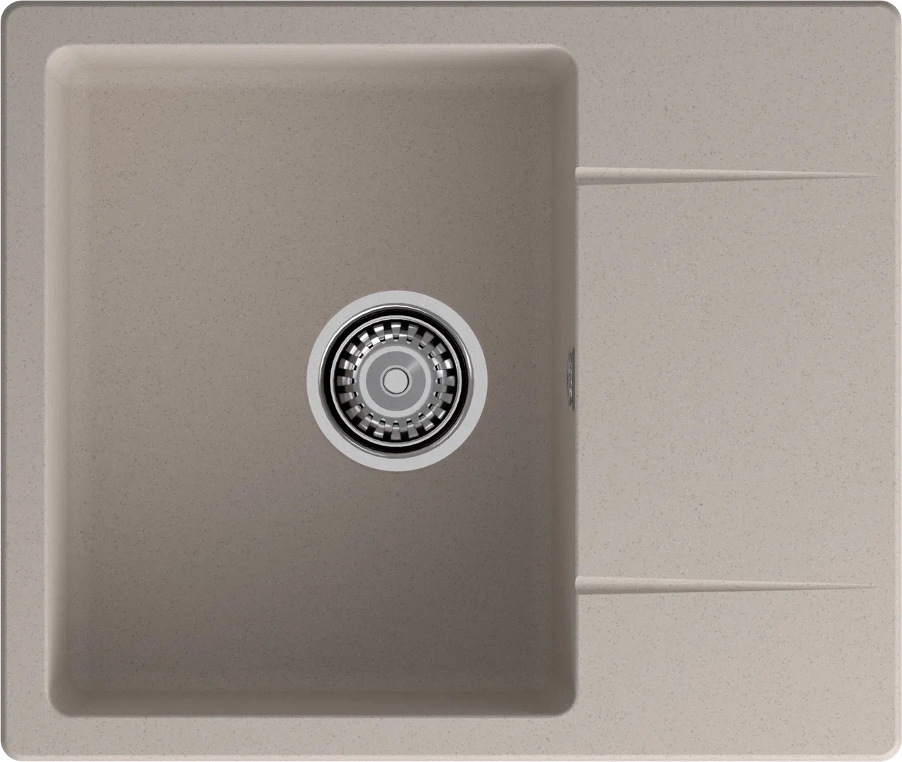 картинка Мойка для кухни Granfest GF-URBAN 258L  картинка Мойка для кухни Granfest GF-URBAN 258L