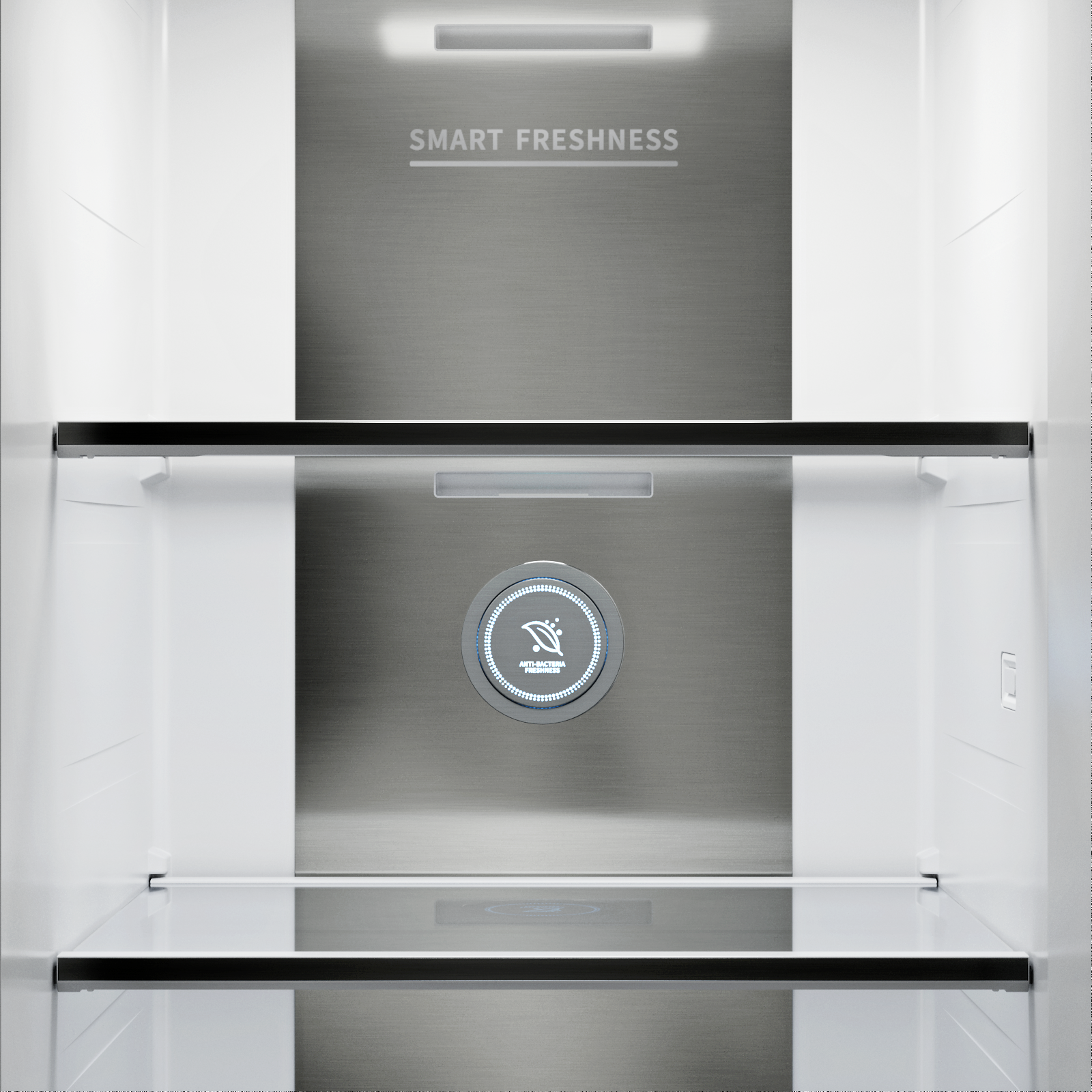 картинка Полувстраиваемый холодильник Kuppersberg RFSN 1990 BG черный 