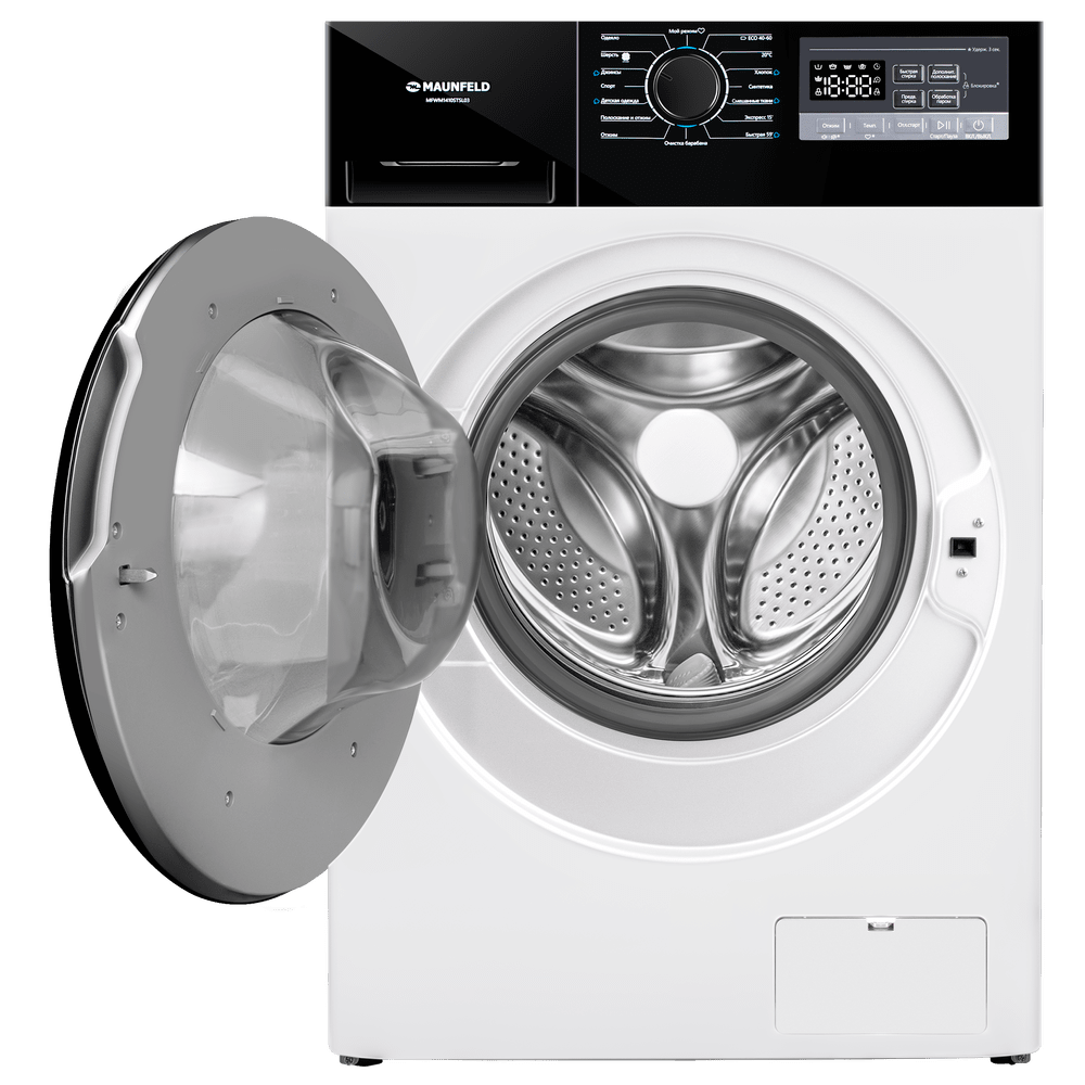 картинка Комплект Maunfeld MFWM1410STWH03+MFDM168WH03B+WM-SK03 