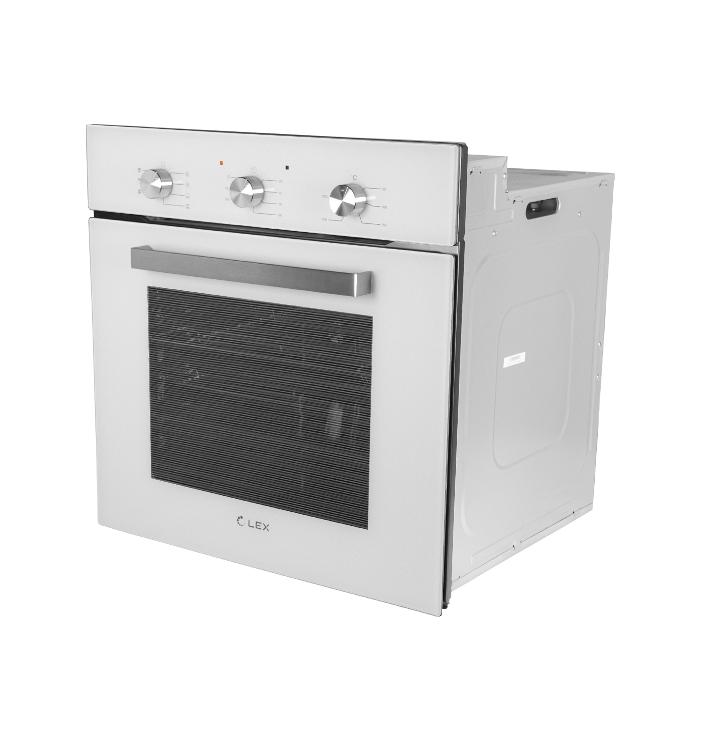 картинка Электрический духовой шкаф Lex EDM 073 WH 