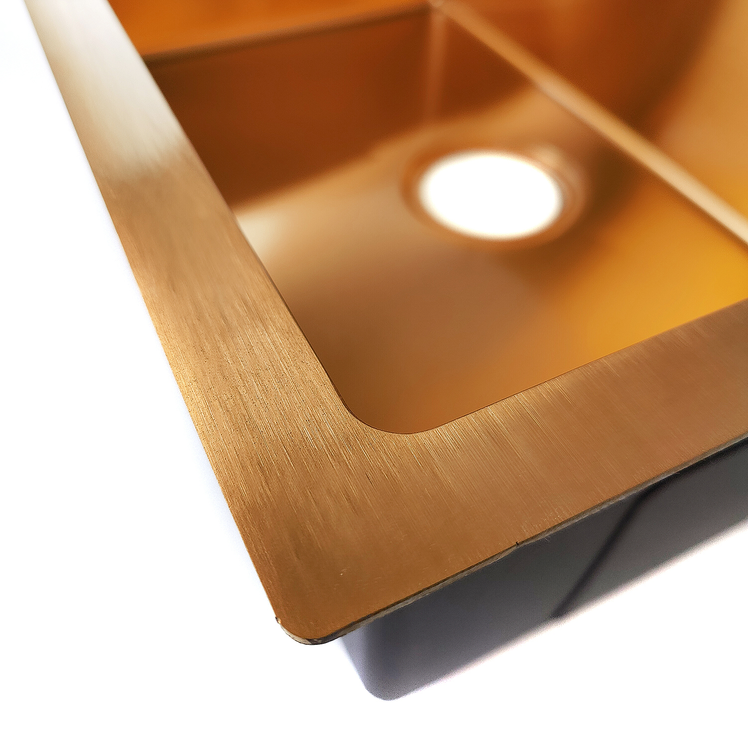 картинка Комплект Emar PVD COPPERY (мойка и дозатор) 