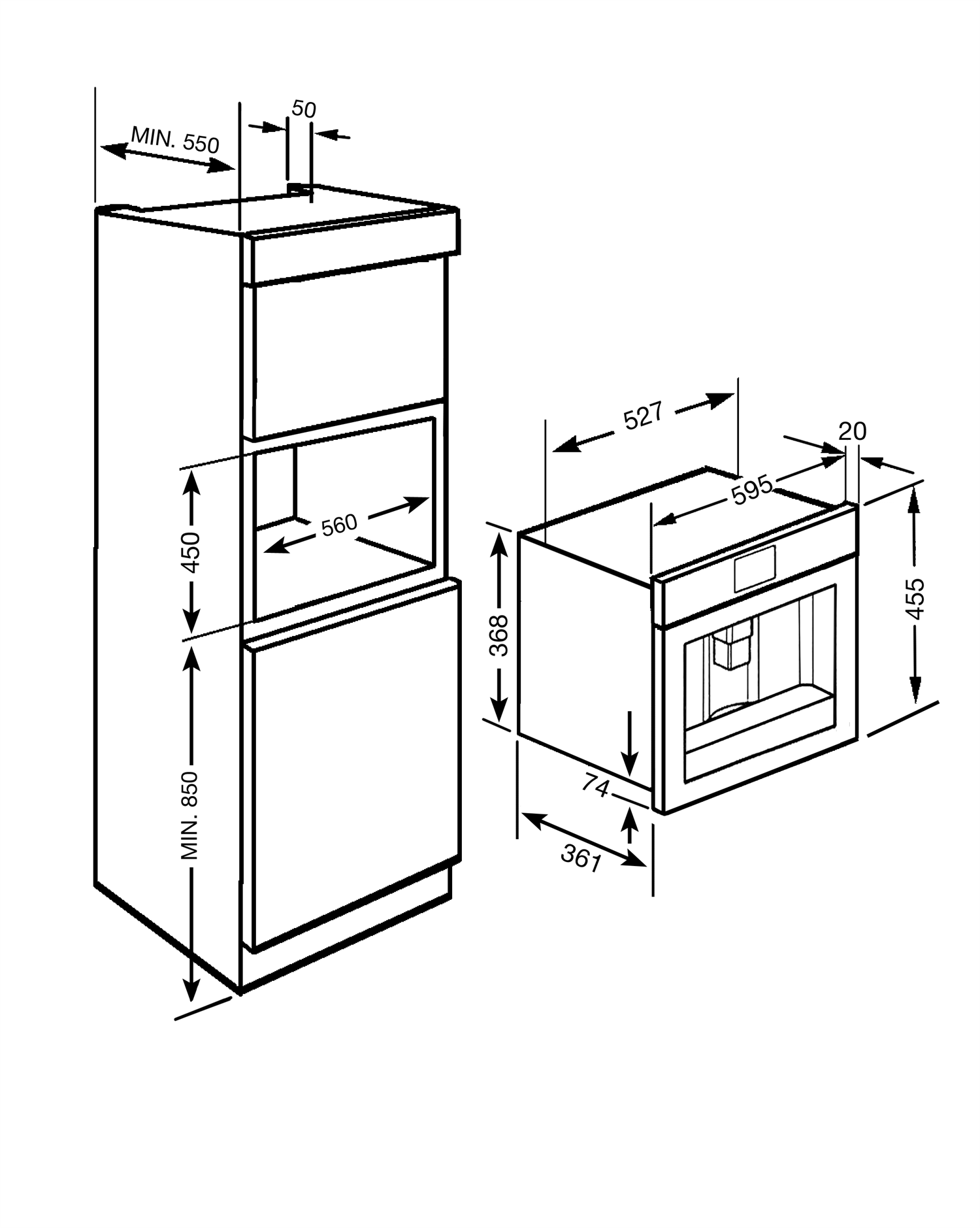 картинка Кофемашина Smeg CMS8451A  картинка Кофемашина Smeg CMS8451A