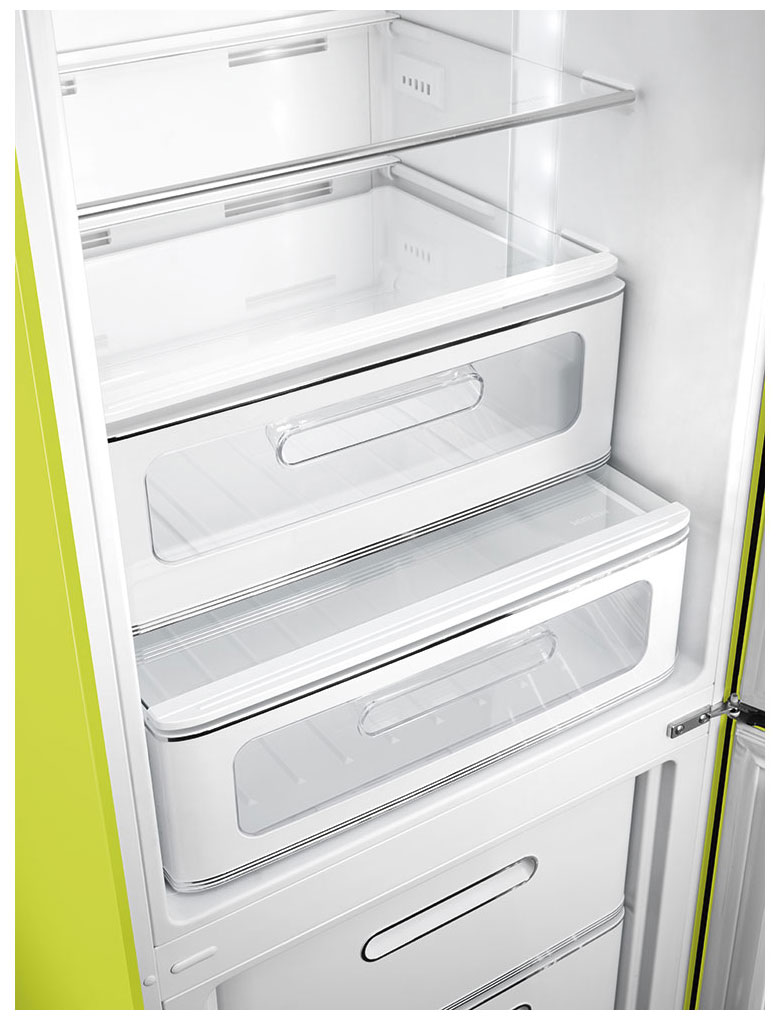 картинка Отдельностоящий холодильник Smeg FAB32RLI5 лайм  картинка Отдельностоящий холодильник Smeg FAB32RLI5 лайм