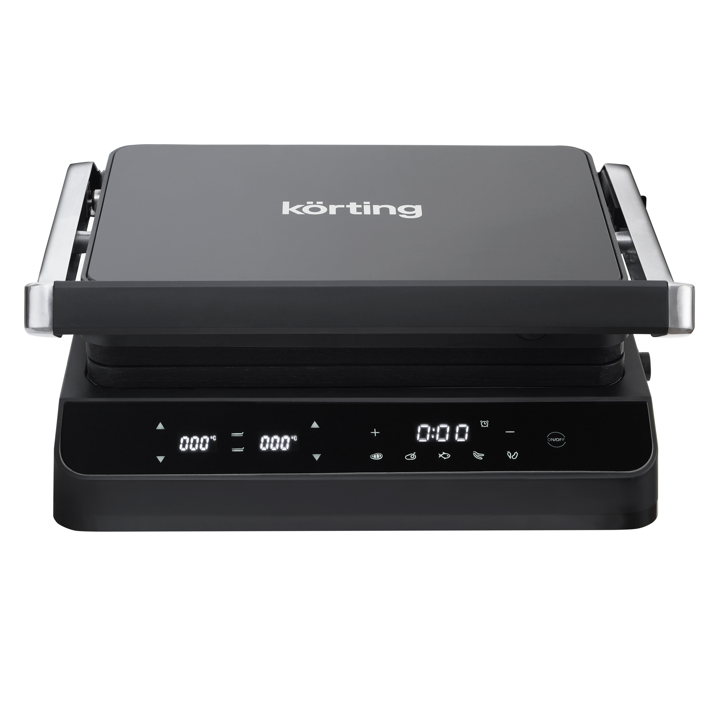 картинка Гриль электрический Korting KGPA 0404 W черный 