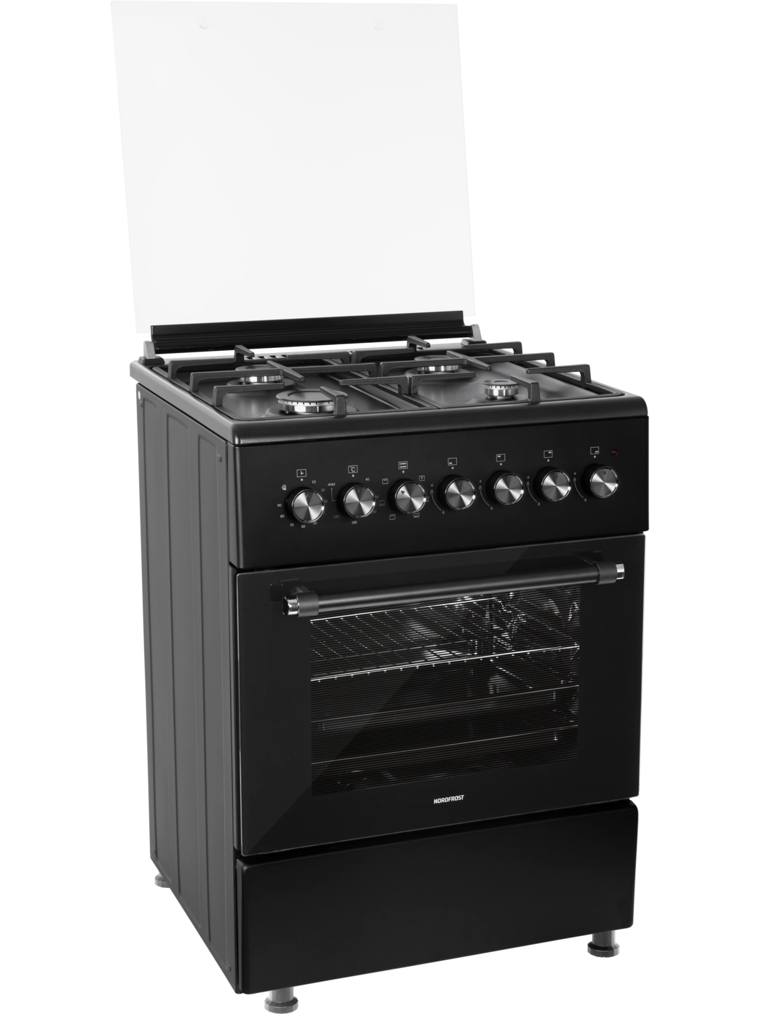 картинка Комбинированная кухонная плита Nord GE 6064 B 